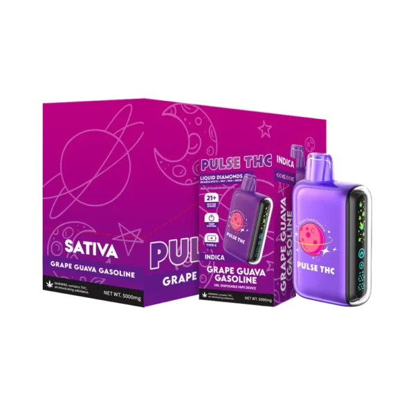 PULSE THC 5gs | Grape Guava Gasoline | Sativa