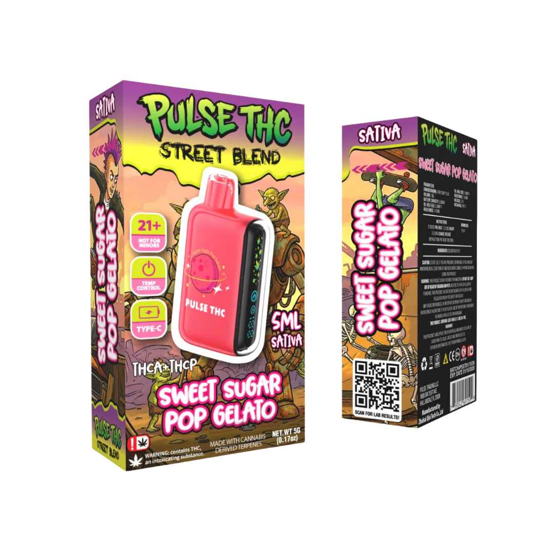 3_32429b8f-ca77-4318-8acf-09c699efa7dc Pulse THC Street Blend - SWEET SUGAR POP GELATO - Sativa - Image 1
