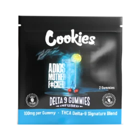 Cookies - THCA Delta 9 Infused Gummy 100mg - Adios MF
