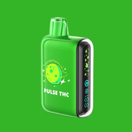 Best Pulse Thc Granny Apple Express X - Pulse Thc Vape 1