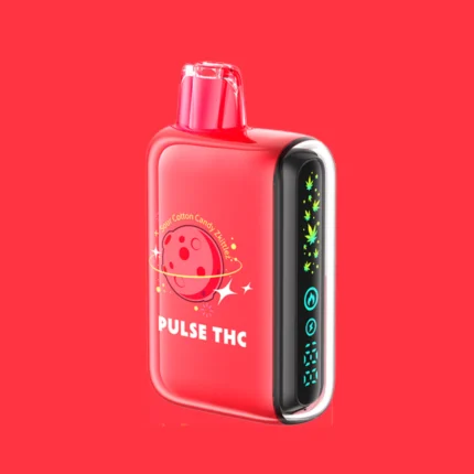 Best Pulse Thc Sour Cotton Candy Zkittlez - Pulse Thc Vape 1