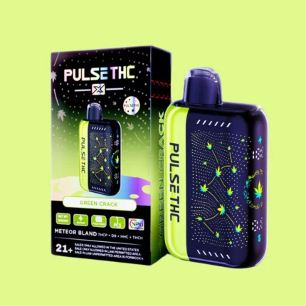 Best Pulse Thc X Green Crack Vape - Pulse Thc Vape 1