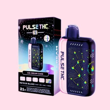 Best Pulse Thc X Ice Cream Cake Vape - Pulse Thc Vape 1