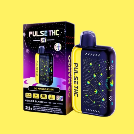 Best Pulse Thc X Og Mango Kush Vape - Pulse Thc Vape 1