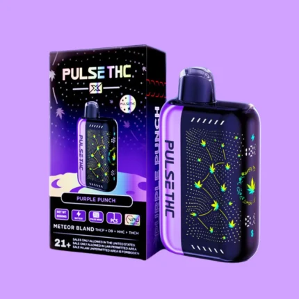 Best Pulse Thc X Purple Punch Vape - Pulse Thc Vape 1