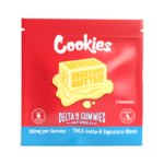 Cookies - THCA Delta 9 Infused Gummy 100mg - Bernienhanna Butter