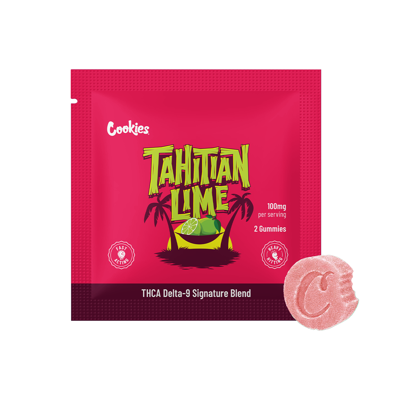 Cookies - THCA Delta 9 Special Blend Infused Gummy Tahitian Lime Cookies - THCA Delta 9 Special Blend Infused Gummy Tahitian Lime