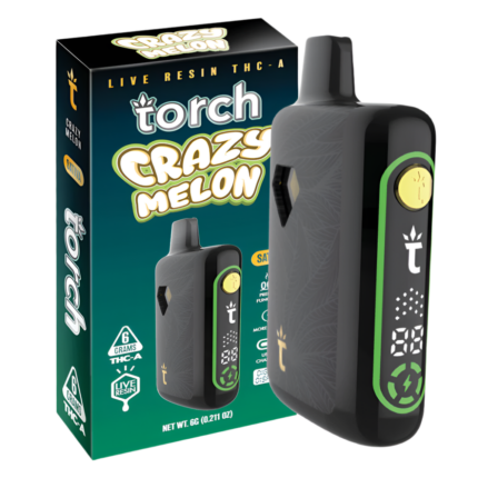Torch Live Resin 6g | Crazy Melon | Sativa
