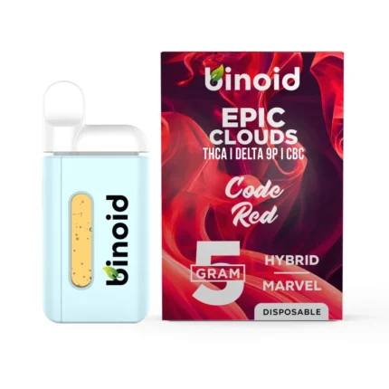 Binoid THCA disposable, 5 gram Disposable vape, 5g THCA Disposable