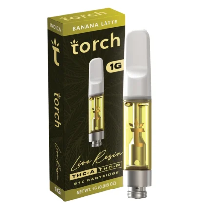 Torch thca 1g,Banana Latte strain