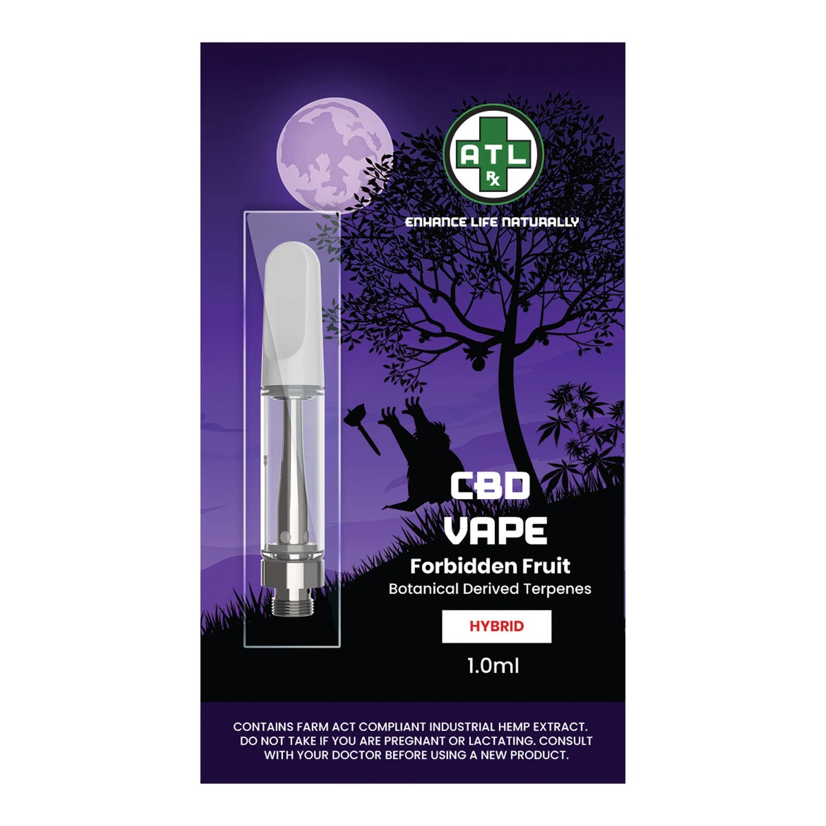 ATLRx CBD 1G Vape Cartridge ATLRx CBD 1G Vape Cartridge