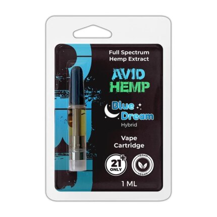 Avid Hemp Full Spectrum CBD 1G Vape Cartridge