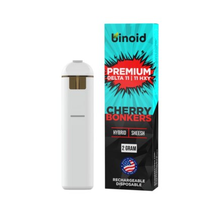 Binoid Delta 11 THC + 11 HXY THC 2G Disposable Vape Pen
