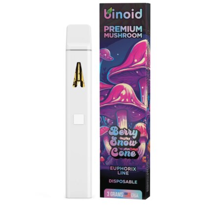 Binoid Euphorix Premium Mushroom 3G Disposable Vape Pen