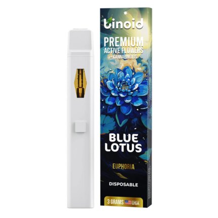 Binoid Premium Active Flowers + Cannabinoids 3G Disposable Vape Pen