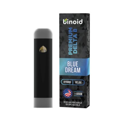 Binoid Premium Delta 8 THC 1G Disposable Vape Pen