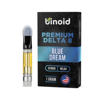 Binoid Premium Delta 8 THC 1G Vape Cartridge
