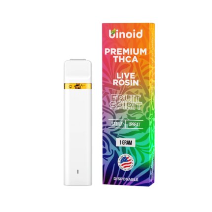 Binoid THCA Live Rosin 1G Disposable Vape Pen
