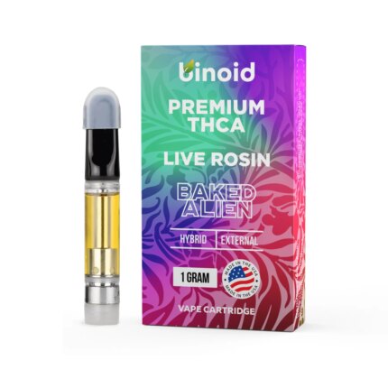 Binoid THCA Live Rosin Vape Cartridge