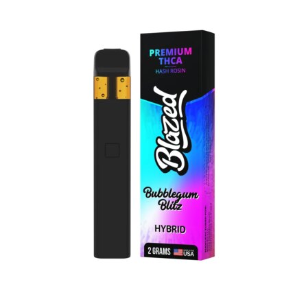 Blazed Hash Rosin THCA 2G Disposable Vape Pen