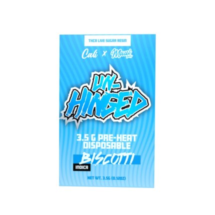 Cali x Maui Labs Unhinged THCA Live Sugar Resin 3.5G Disposable Vape Pen