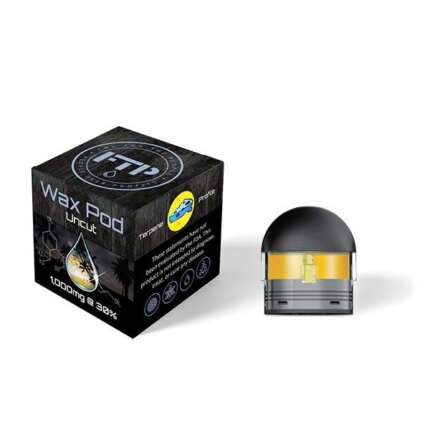 CBD For The People X1 Uncut Full Spectrum Hemp CBD Wax Vape Pod