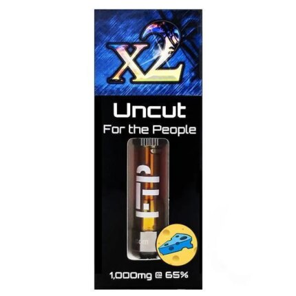 CBD For The People X2 Uncut Full Spectrum Hemp CBD Wax Vape Cartridge