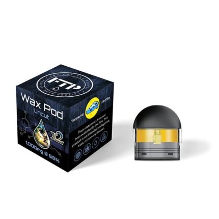 CBD For The People X2 Uncut Full Spectrum Hemp CBD Wax Vape Pod