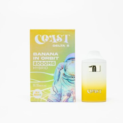 Coast Delta 8 THC 2G Disposable Vape Pen