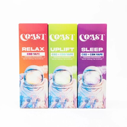 Coast Entourage CBD 1G Disposable Vape Pen
