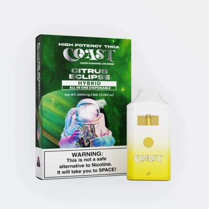 Coast THCA Liquid Diamond Live Resin 2G Disposable Vape Pen