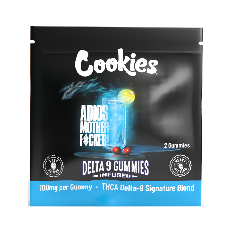 Cookies - THCA Delta 9 Infused Gummy 100mg - Adios MF Cookies - THCA Delta 9 Infused Gummy 100mg - Adios MF
