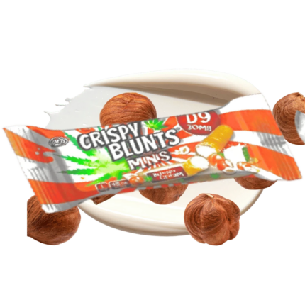 Crispy Blunts D9 Mini, 30mg Delta-9 THC Baklava Edible, Single