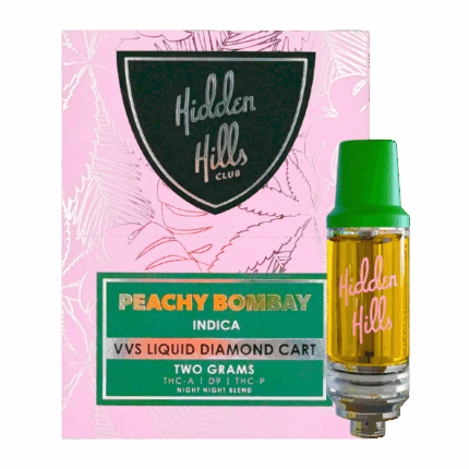 Hidden Hills Liquid VVS Diamond THC-A Cartridge, 2g, THC-P Blend