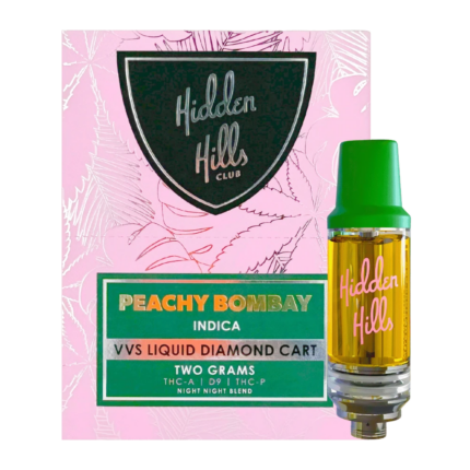 Hidden Hills Liquid VVS Diamond THC-A Cartridge, 2g, THC-P Blend