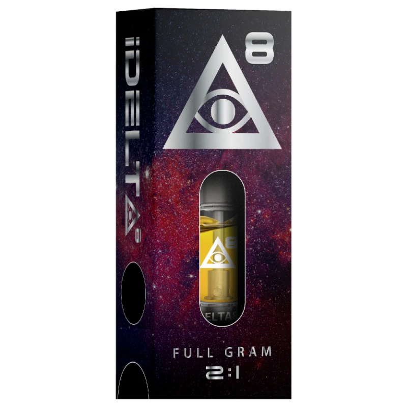iDELTA8 Silver Delta 8 THC + CBD Vape Cartridge iDELTA8 Silver Delta 8 THC + CBD Vape Cartridge