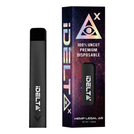 iDELTAX Delta 8 THC Disposable Vape Pen