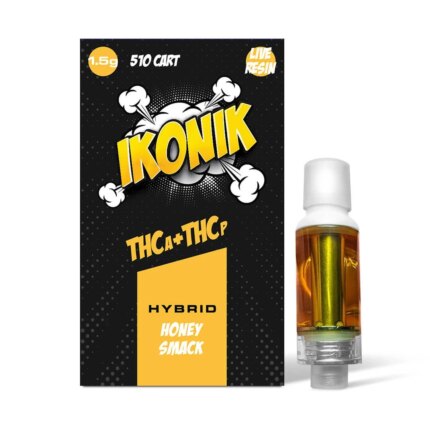 IKONIK THCA + THCP Live Resin 1.5G Vape Cartridge