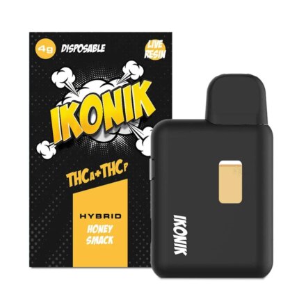 IKONIK THCA + THCP Live Resin 4G Disposable Vape Pen
