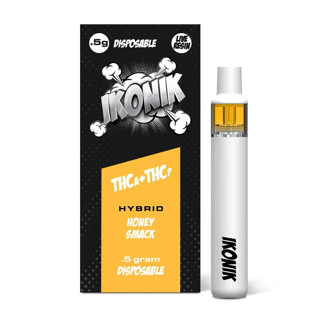 IKONIK THCA + THCP Live Resin .5G Disposable Vape Pen IKONIK THCA + THCP Live Resin .5G Disposable Vape Pen