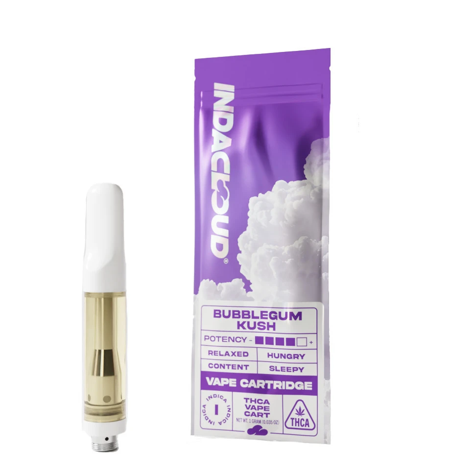 IndaCloud THCa 1G Vape Cartridge IndaCloud THCa 1G Vape Cartridge
