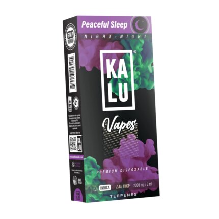 KALU Terpene Infused Premium 2G Disposable Vape Pen