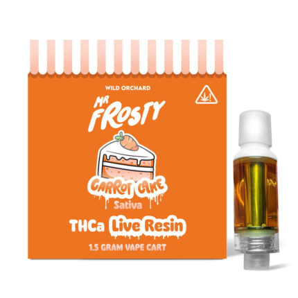 Mr. Frosty THCA Live Resin 1.5G Vape Cartridge