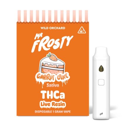 Mr. Frosty THCA Live Resin Disposable Vape Pen