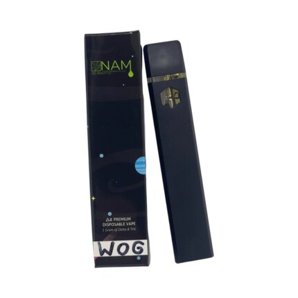 NAM Delta 8 THC 1G Disposable Vape Pen
