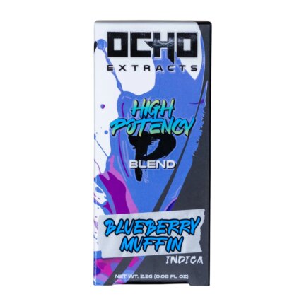 Ocho Extracts High Potency P Blend D8 + THCP 2.2G Disposable Vape Pen
