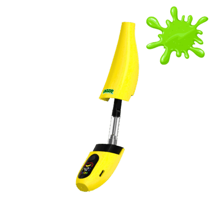 Ooze Peel Banana 510 Vape Pen Battery, Mellow Yellow, 400mAh