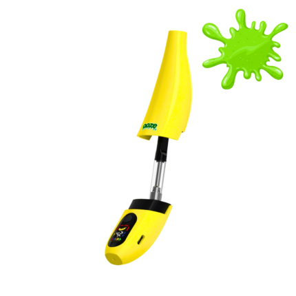 Ooze Peel Banana 510 Vape Pen Battery, Mellow Yellow, 400mAh