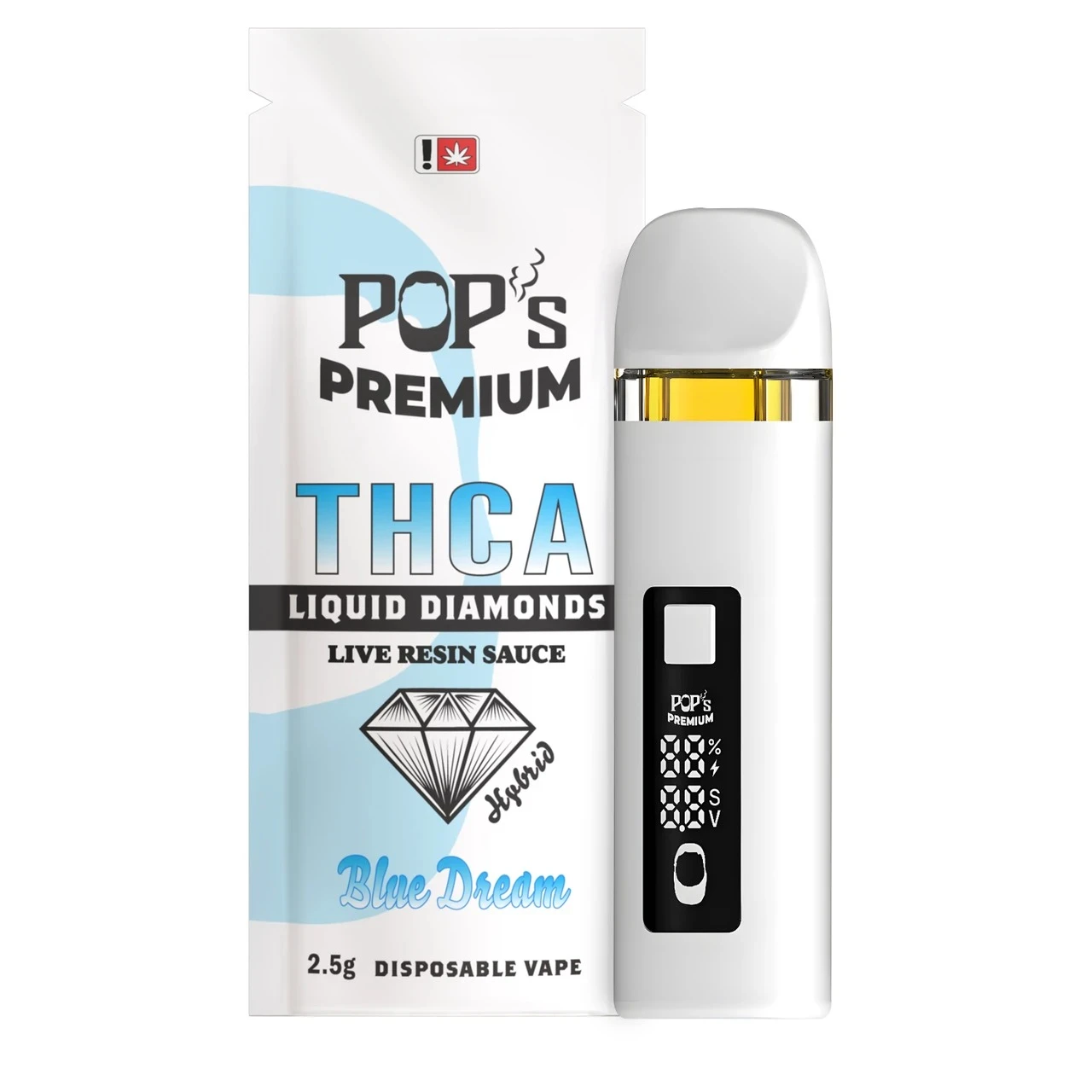 Pops Premium THCA Liquid Diamonds Live Resin Sauce 2.5G Disposable Vape Pen Pops Premium THCA Liquid Diamonds Live Resin Sauce 2.5G Disposable Vape Pen