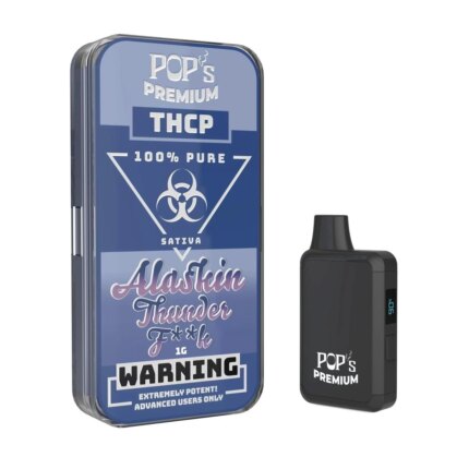 Pops Premium THCP 100% Pure 1G Disposable Vape Pen